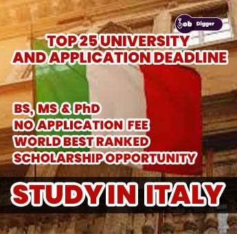 study in Italy